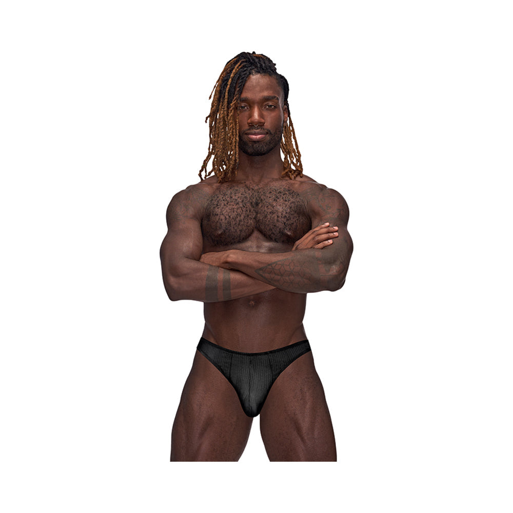 Male Power Barely There Moonshine Black S/M