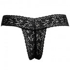 Love to Love Secret Panty 2 Rechargeable Vibrating Panty Set With Remote Black Onyx (box)