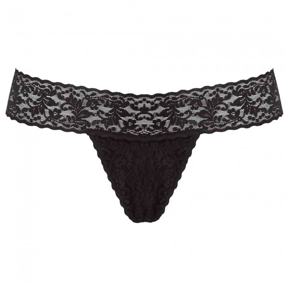 Love to Love Secret Panty 2 Rechargeable Vibrating Panty Set With Remote Black Onyx (box)
