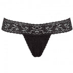 Love to Love Secret Panty 2 Rechargeable Vibrating Panty Set With Remote Black Onyx (box)