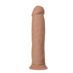 Au Naturel Carlos 9 in. Posable Dual Density Dildo Tan