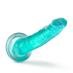 B Yours Plus Lust n' Thrust 7 in. Dildo Teal