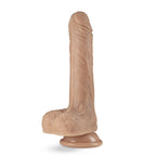 Dr. Skin Silicone Dr. Grey 7.75 in. Thrusting & Gyrating Dildo with Remote Control Beige
