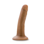 Dr. Skin Silicone Dr. Lucas 5.5 in. Posable Dildo Tan