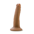 Dr. Skin Silicone Dr. Lucas 5.5 in. Posable Dildo Tan