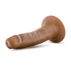 Dr. Skin Silicone Dr. Lucas 5.5 in. Posable Dildo Tan