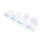 b-Vibe 4-Piece Anal Dilators Glass Plug Set