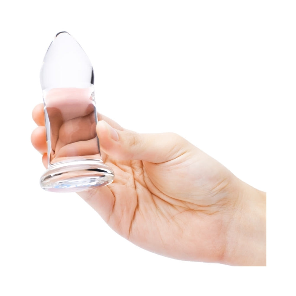 b-Vibe 4-Piece Anal Dilators Glass Plug Set