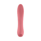 Luv Inc Tv23 Tongue Vibrator Rechargeable Silicone Coral