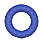 Forto F-15 Rechargeable Silicone Vibrating Cockring Blue