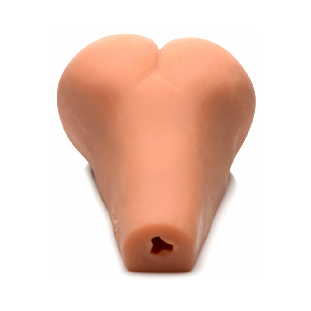 Curve Toys Mistress Juicy Tia Dual Entry Doggy Style Masturbator Medium