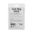 Powerbullet Got Big Dick Super-Stretch Cockrings 2-Pack Smoke