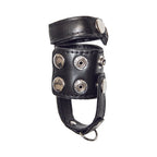 Ballgear Ball Stretcher With Separator & D-Ring - Black