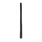 Ouch! Black & White Satin Bondage Tie Black