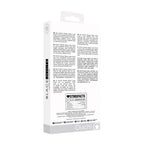 Ouch! Black & White Queen Lace Eye Mask Black