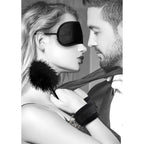 Ouch! Black & White Introductory Bondage Kit #2 Black