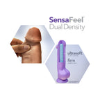 Au Naturel Big Billy 9 in. Posable Dual Density Dildo with Balls Tan