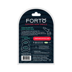 Forto F-20 Liquid Silicone Cockring & Ball Stretcher Small Glow