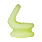 Forto F-20 Liquid Silicone Cockring & Ball Stretcher Medium Glow