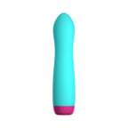 FemmeFunn Rora Rechargeable Silicone Rotating Bullet Vibrator Turquoise