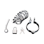 Blue Line Urethral Play Cage