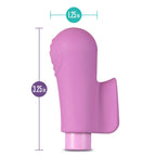 Blush Gaia Eco Delight Bullet Vibrator and Sleeve Purple