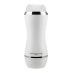 Zero Tolerance Double Dip Dual-Ended Realistic Stroker with Movie Download White