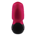 Gender X Body Kisses Rechargeable Vibrating Silicone Suction Massager Red