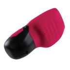 Gender X Body Kisses Rechargeable Vibrating Silicone Suction Massager Red