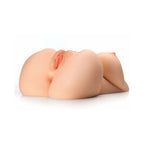 PDX Plus EZ Bang Torso Dual Entry Masturbator Beige