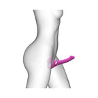 Strap-On-Me Multi Orgasm Bendable Strapless Strap-On Fuchsia Large