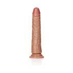 RealRock Realistic 7 in. Slim Dildo With Suction Cup Tan