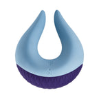 FemmeFunn Volea Rechargeable Silicone Fluttering Tip Vibrator Light Blue
