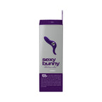 VeDO Sexy Bunny Rechargeable Vibrating C-Ring Deep Purple