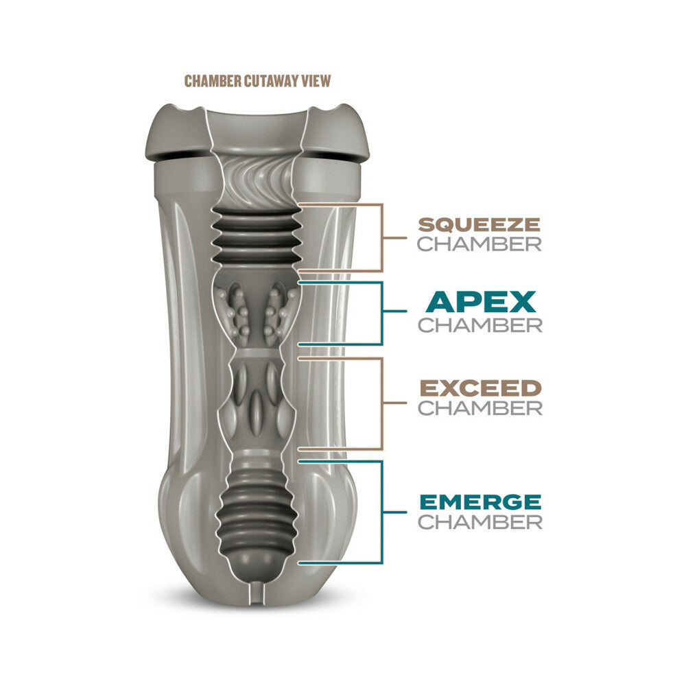 Schag's Sultry Stout Self-Lubricating Stroker Frosted