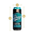 Schag's Sultry Stout Self-Lubricating Stroker Frosted