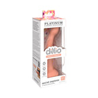 Dillio Platinum Collection Secret Explorer 6 in. Silicone Dildo Peach