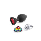 Glams Xchange Heart Anal Plug Small