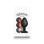 Glams Xchange Round Anal Plug Medium