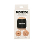 Curve Toys Mistress Double Shot Mini Masturbator Mouth & Pussy Light