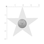 Pastease Nautical Star: Military Multi-Cam Camoflauge Nipple Pasties