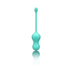 ROMP Cello Rechargeable Remote-Controlled Silicone G-Spot Egg Vibrator Light Teal