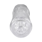 Gender X Double Fantasy Dual Entry Stroker Clear