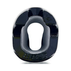 Oxballs Big-D Shaft Grip Cockring Black