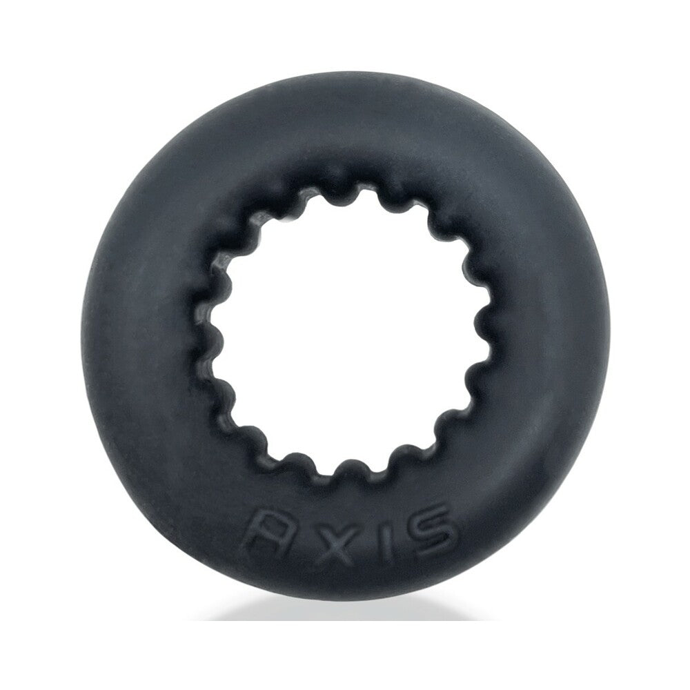 Oxballs Ultracore Core Ballstretcher With Axis Ring Blue Ice