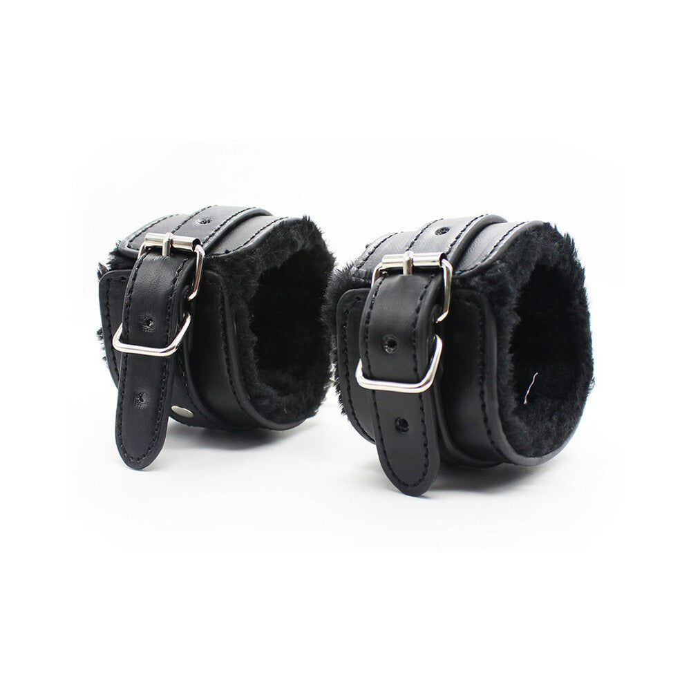 Ple'sur 12-Piece Everything Bondage Kit Black