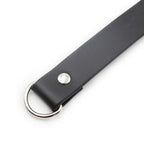 Ple'sur PVC Collar With Heart Lock & Key Black Bag Packaging
