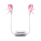 Lovense Gemini Bluetooth Rechargeable Vibrating Nipple Clamps
