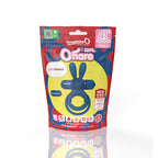 Screaming O 4T Ohare Vibrating Rabbit Double Cockring Blueberry