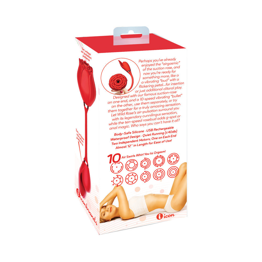 Wild Rose Suction and Bullet Red